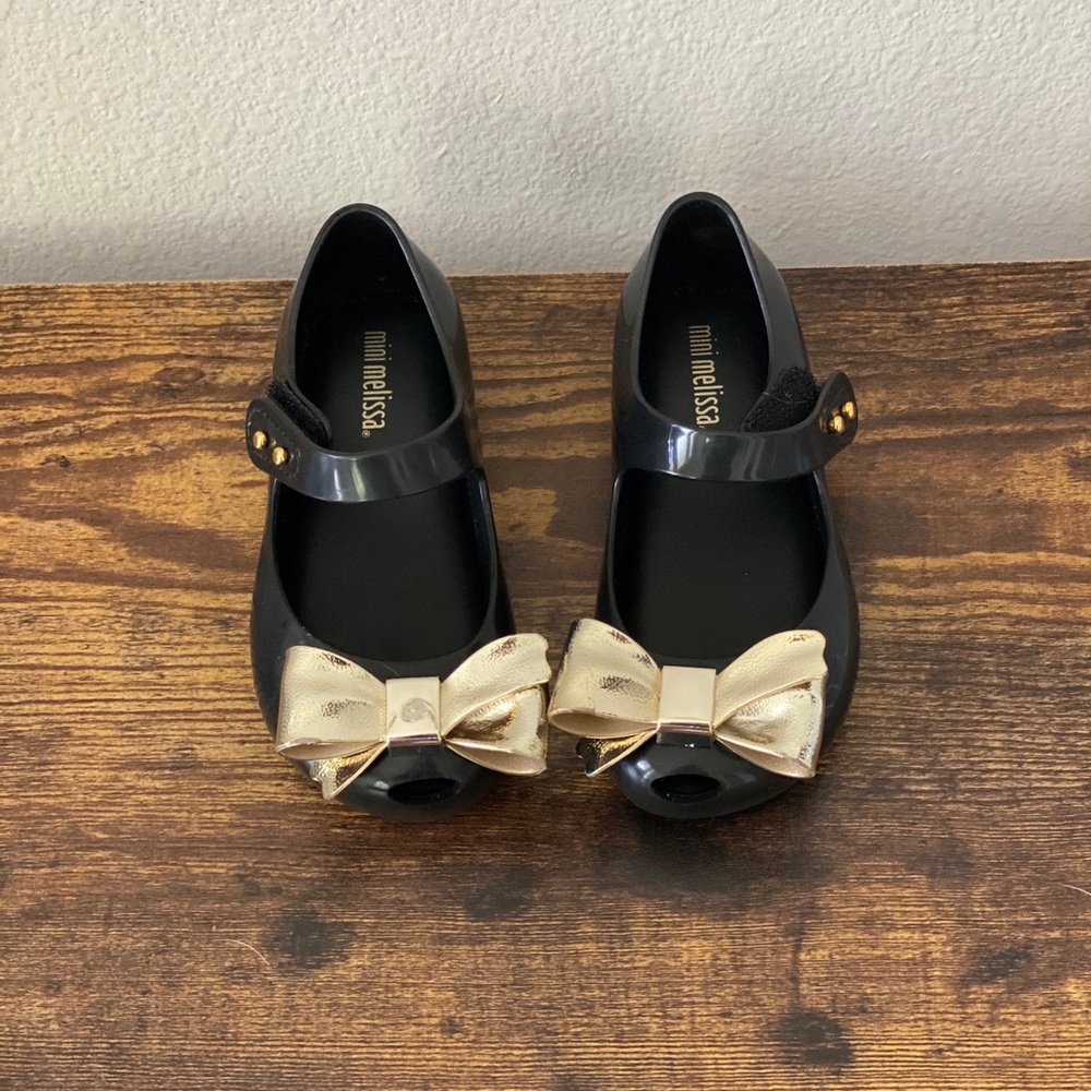 Melissa toolder shoes size 8
